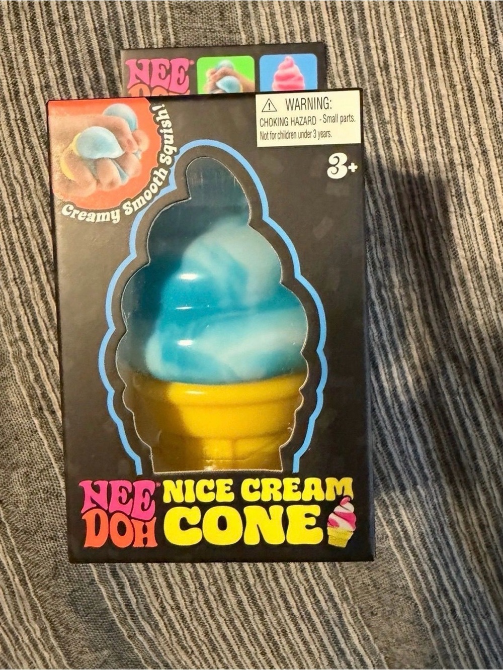 Blue nice cream needoh